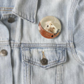 Hammyville - Niedlicher Hamster Button (Beispiel)