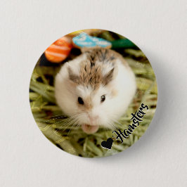 Hammyville - Niedlicher Hamster Button