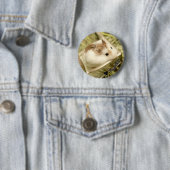 Hammyville - Niedlicher Hamster Button (Beispiel)