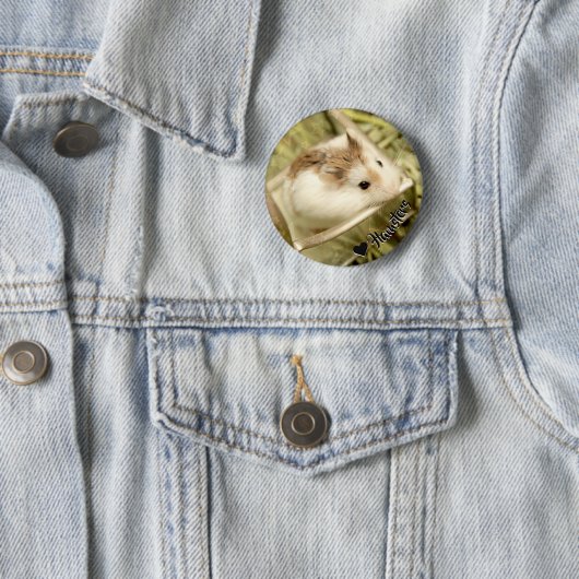 Hammyville - Niedlicher Hamster Button (Beispiel)