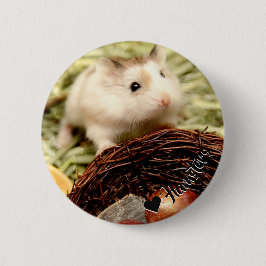 Hammyville - Niedlicher Hamster Button