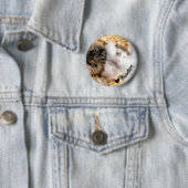 Hammyville - Niedlicher Hamster Button (Beispiel)