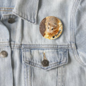 Hammyville - Niedlicher Hamster Button (Beispiel)