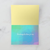 Hammyville - niedlicher Hamster danken Ihnen Dankeskarte (Innenseite)