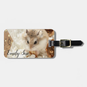 Hammyville - Niedlicher Hamster Gepäckanhänger