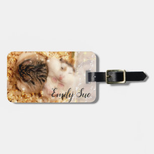 Hammyville - Niedlicher Hamster Gepäckanhänger