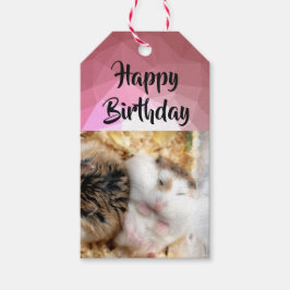 Hammyville - Niedlicher Hamster Geschenkanhänger