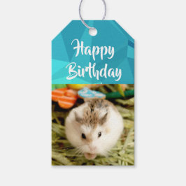 Hammyville - Niedlicher Hamster Geschenkanhänger