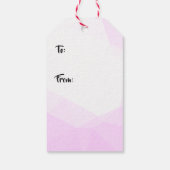 Hammyville - Niedlicher Hamster Geschenkanhänger (Rückseite)