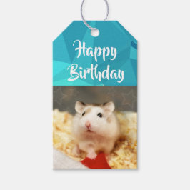 Hammyville - Niedlicher Hamster Geschenkanhänger