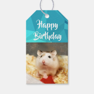 Hammyville - Niedlicher Hamster Geschenkanhänger