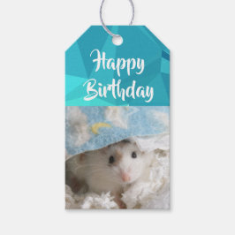 Hammyville - Niedlicher Hamster Geschenkanhänger