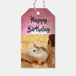 Hammyville - Niedlicher Hamster Geschenkanhänger
