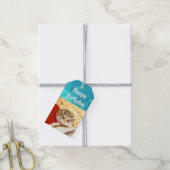 Hammyville - Niedlicher Hamster Geschenkanhänger (Mit Garn)