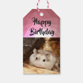Hammyville - Niedlicher Hamster Geschenkanhänger