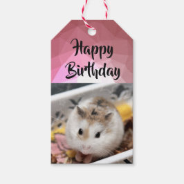 Hammyville - Niedlicher Hamster Geschenkanhänger