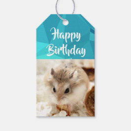 Hammyville - Niedlicher Hamster Geschenkanhänger