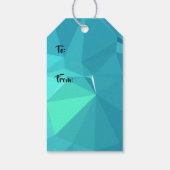 Hammyville - Niedlicher Hamster Geschenkanhänger (Rückseite)