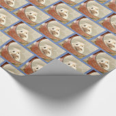 Hammyville - Niedlicher Hamster Geschenkpapier (Ecke)