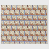 Hammyville - Niedlicher Hamster Geschenkpapier (Flach)