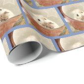 Hammyville - Niedlicher Hamster Geschenkpapier (Rolleneckpunkt)