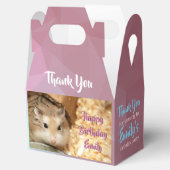 Hammyville - Niedlicher Hamster Geschenkschachtel (Geöffnet)