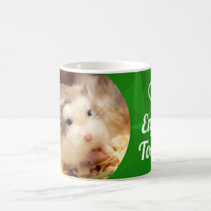 Hammyville - Niedlicher Hamster heute genießen Kaffeetasse