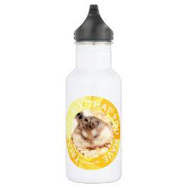 Hammyville - Niedlicher Hamster - Individuell auf  Trinkflasche