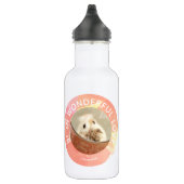 Hammyville - Niedlicher Hamster - Individuell auf Trinkflasche (Rechts)