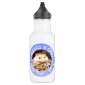 Hammyville - Niedlicher Hamster - Individuell auf Trinkflasche (Rechts)