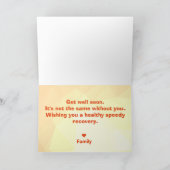 Hammyville - Niedlicher Hamster Karte (Innenseite)