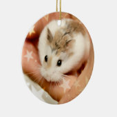 Hammyville - Niedlicher Hamster Keramikornament (Rechts)