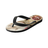 HammyVille - Niedlicher Hamster Kinderbadesandalen (Schrägansicht)