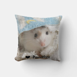 Hammyville - Niedlicher Hamster Kissen