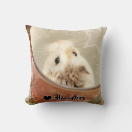 Hammyville - Niedlicher Hamster Kissen