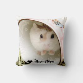 Hammyville - Niedlicher Hamster Kissen