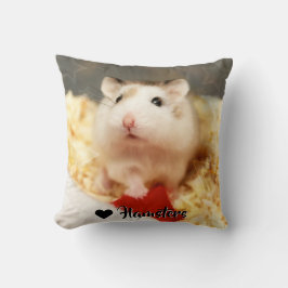 Hammyville - Niedlicher Hamster Kissen