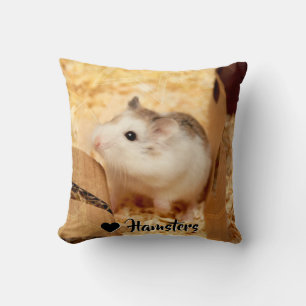 Hammyville - Niedlicher Hamster Kissen