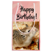 Hammyville - Niedlicher Hamster Kleine Geschenktüte (Vorderseite)