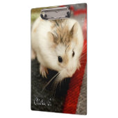 Hammyville - Niedlicher Hamster Klemmbrett (Links)