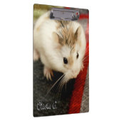 Hammyville - Niedlicher Hamster Klemmbrett (Rechts)