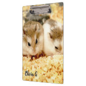 Hammyville - Niedlicher Hamster Klemmbrett (Links)