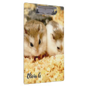 Hammyville - Niedlicher Hamster Klemmbrett (Rechts)