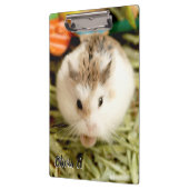 Hammyville - Niedlicher Hamster Klemmbrett (Links)