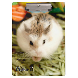 Hammyville - Niedlicher Hamster Klemmbrett