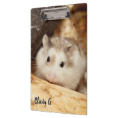 Hammyville - Niedlicher Hamster Klemmbrett (Links)