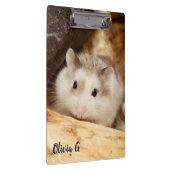 Hammyville - Niedlicher Hamster Klemmbrett (Rechts)