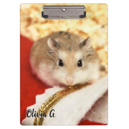 Hammyville - Niedlicher Hamster Klemmbrett