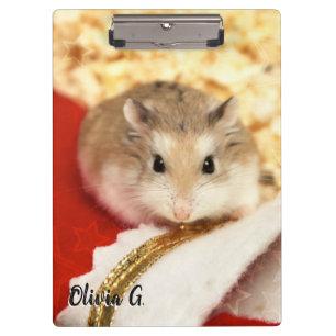 Hammyville - Niedlicher Hamster Klemmbrett