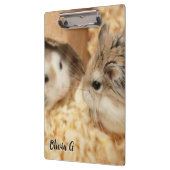 Hammyville - Niedlicher Hamster Klemmbrett (Links)